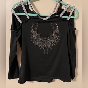 Cute biker shirt
